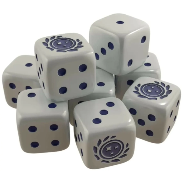 Star Trek Ascendancy: Dice Expansion - Federation (x9)