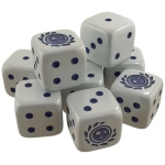 Star Trek Ascendancy: Dice Expansion - Federation (x9)