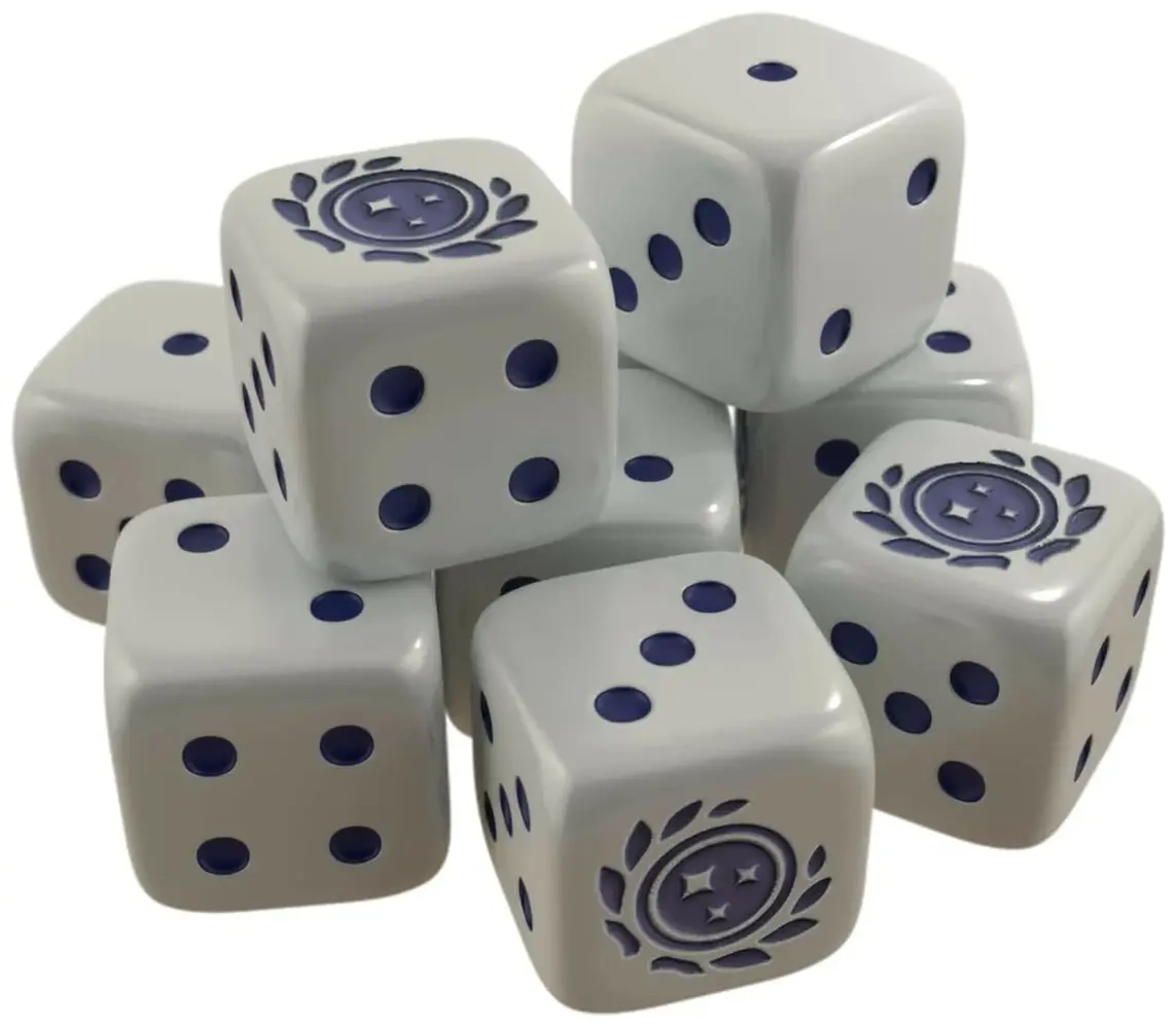 Star Trek Ascendancy: Dice Expansion - Federation (x9)