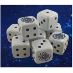 Star Trek Ascendancy: Dice Expansion - Federation (x9)
