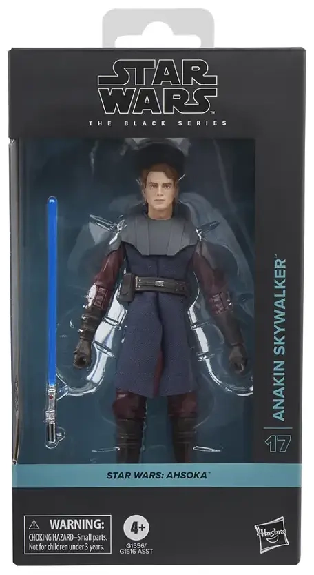 Star Wars The Black Series Anakin Skywalker