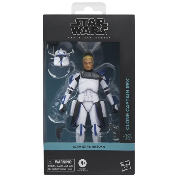 Star Wars The Black Series Clone Captain Rex