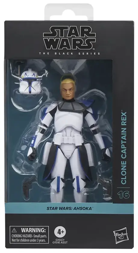 Star Wars The Black Series Clone Captain Rex