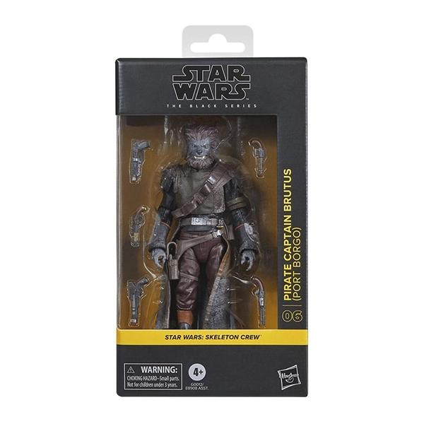 Star Wars The Black Series Pirate Captain Brutus (Port Borgo)