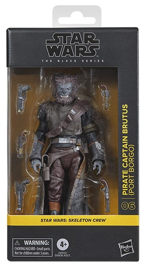 Star Wars The Black Series Pirate Captain Brutus (Port Borgo)