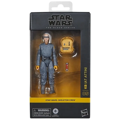 Star Wars The Black Series KB (At Attin)