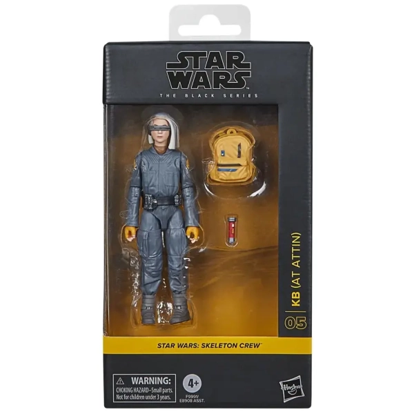 Star Wars The Black Series KB (At Attin)