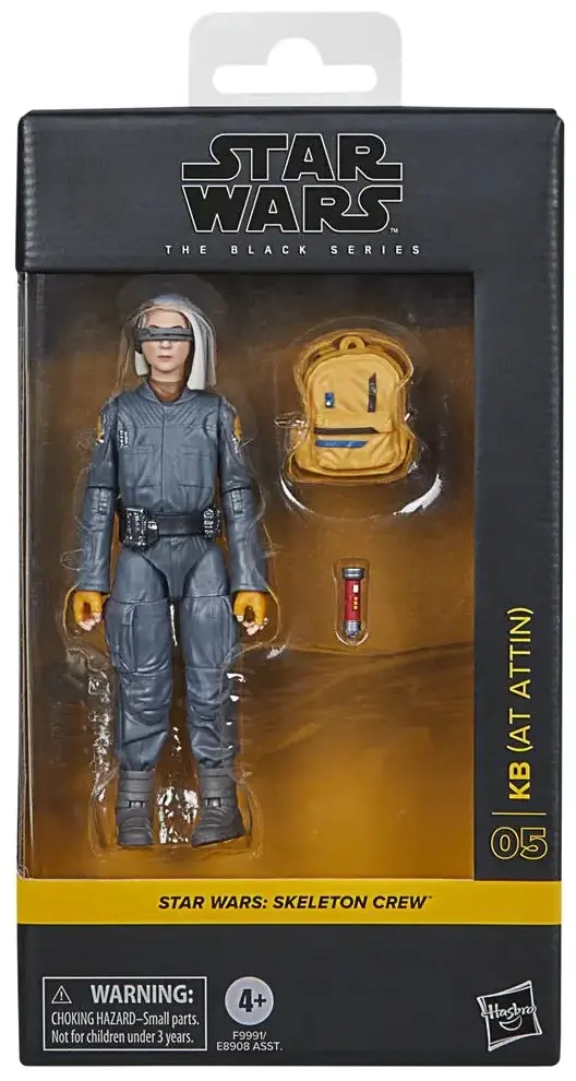 Star Wars The Black Series KB (At Attin)