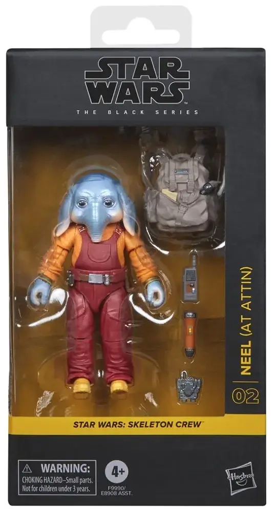 Star Wars The Black Series Neel (At Attin)