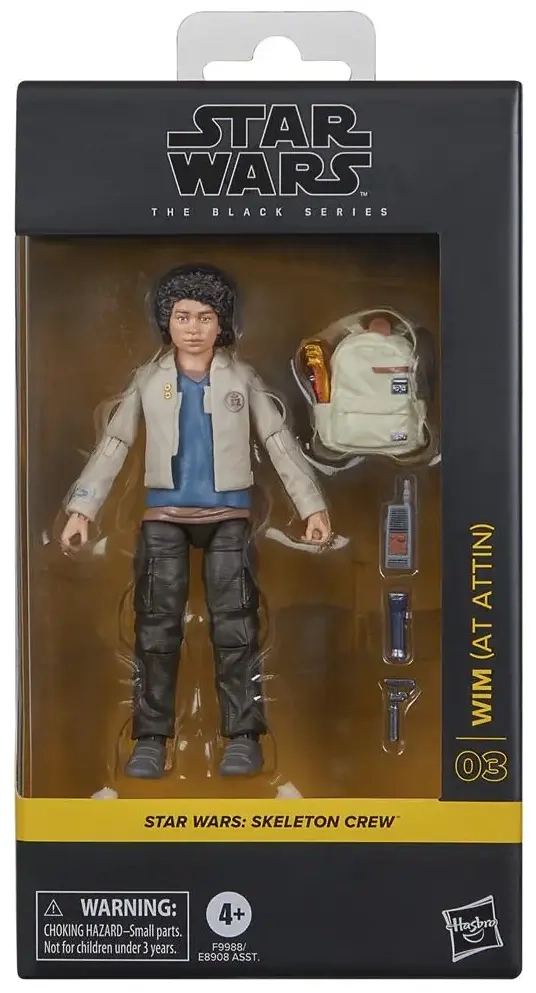 Star Wars The Black Series Wim (At Attin)