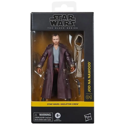 Star Wars The Black Series Jod Na Nawood