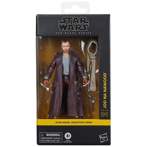 Star Wars The Black Series Jod Na Nawood