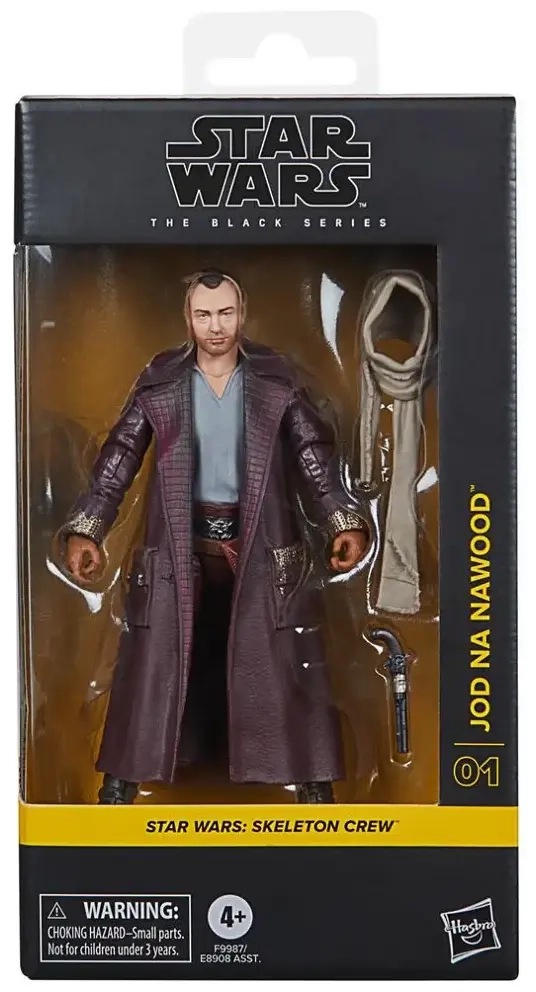 Star Wars The Black Series Jod Na Nawood