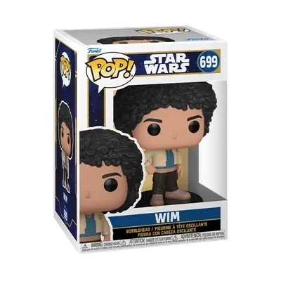 Funko POP! Star Wars: Skeleton Crew S1- Wim