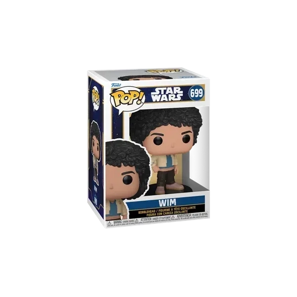 Funko POP! Star Wars: Skeleton Crew S1- Wim