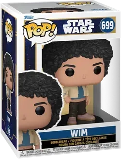 Funko POP! Star Wars: Skeleton Crew S1- Wim