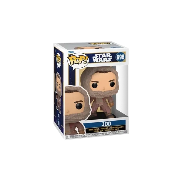 Funko POP! Star Wars: Skeleton Crew S1- Jod
