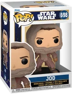 Funko POP! Star Wars: Skeleton Crew S1- Jod