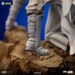 Luke and Leia Star Wars Deluxe Art Scale 1/10