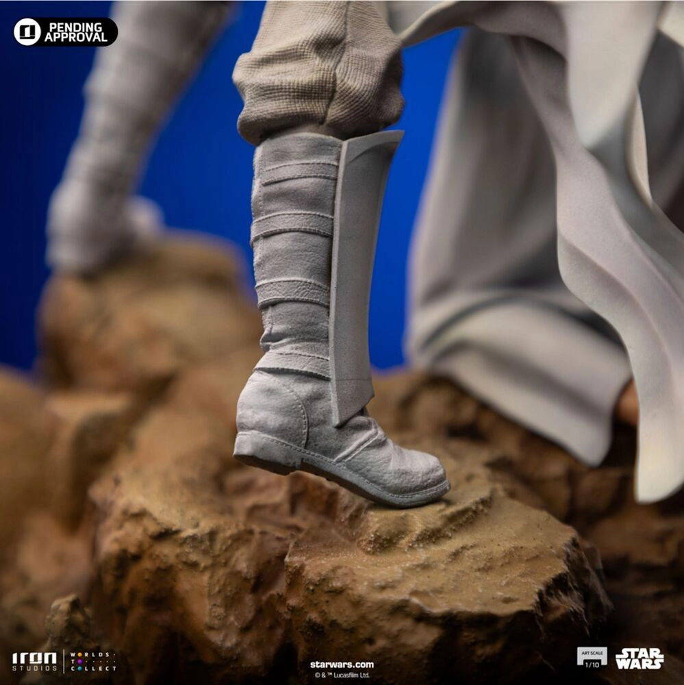 Luke and Leia Star Wars Deluxe Art Scale 1/10