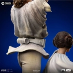 Luke and Leia Star Wars Deluxe Art Scale 1/10