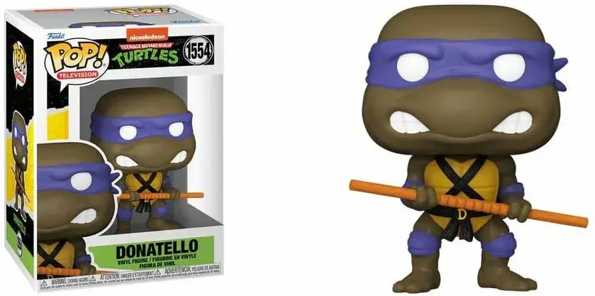 POP - Teenage Mutant Ninja Turtles 4 - Donatello
