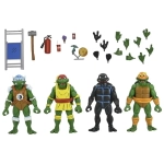 TMNT (Archie Comics) - 7” Scale Action Figure - Stump Wrestling Turtles 4 Pack