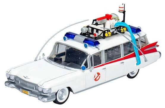 Ghostbusters Plasma Series Ecto-1 (1984)