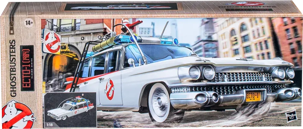 Ghostbusters Plasma Series Ecto-1 (1984)
