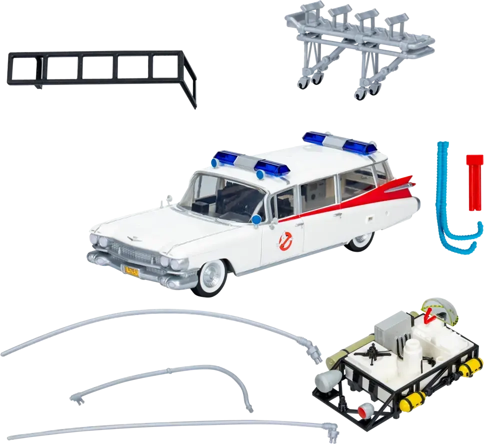 Ghostbusters Plasma Series Ecto-1 (1984)
