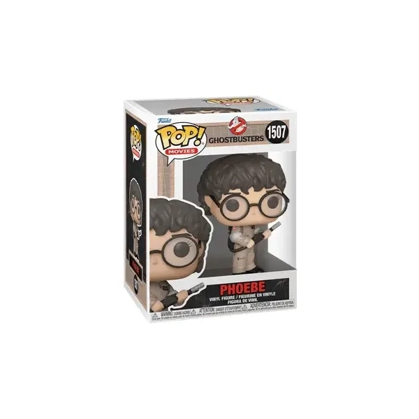 Funko POP! Movies: Ghostbusters - Phoebe Spengler with Proton Pack