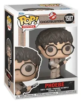 Funko POP! Movies: Ghostbusters - Phoebe Spengler with Proton Pack