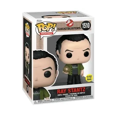 Funko POP! Movies: Ghostbusters - Ray Stantz with Golden Orb (Glow)