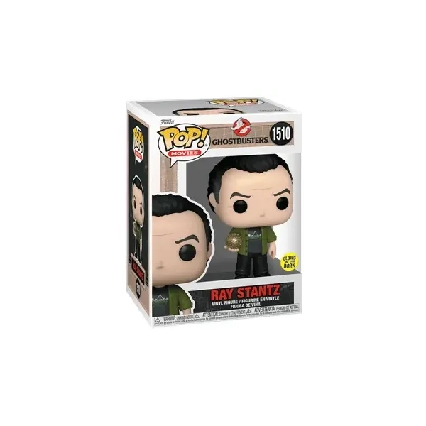 Funko POP! Movies: Ghostbusters - Ray Stantz with Golden Orb (Glow)