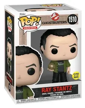 Funko POP! Movies: Ghostbusters - Ray Stantz with Golden Orb (Glow)