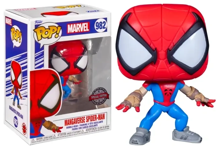 POP - Marvel - Mangaverse Spider-Man