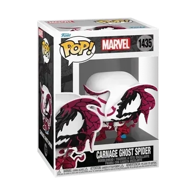 Funko POP! Marvel: Carnageized - Ghost Spider