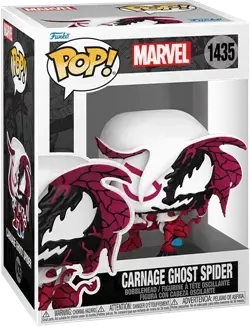 Funko POP! Marvel: Carnageized - Ghost Spider