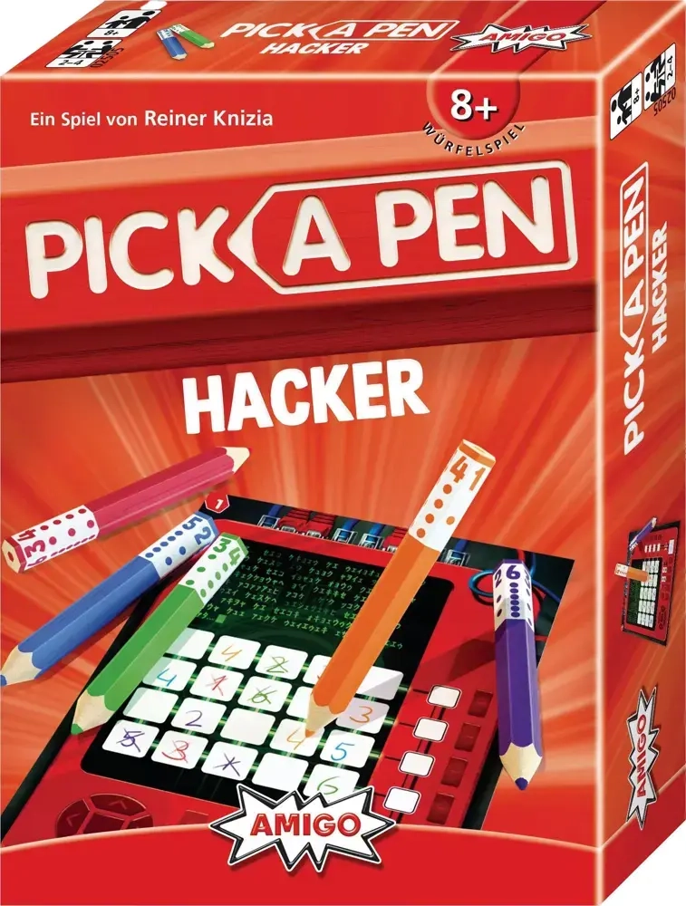Pick a Pen: Hacker
