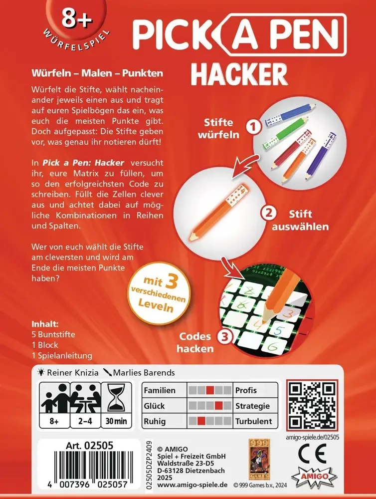Pick a Pen: Hacker