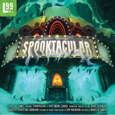 Spooktacular - Cinematic Release - EN