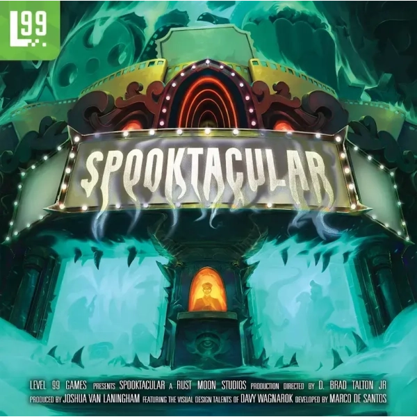 Spooktacular - Cinematic Release - EN