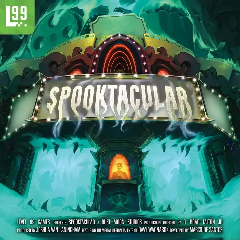 Spooktacular - Cinematic Release - EN