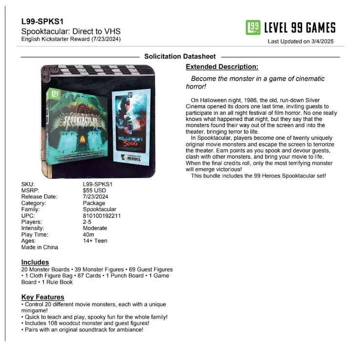 Spooktacular - Direct to VHS