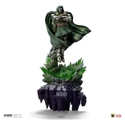 Doctor Doom Infinity Gauntlet Diorama Deluxe Art Scale 1/10