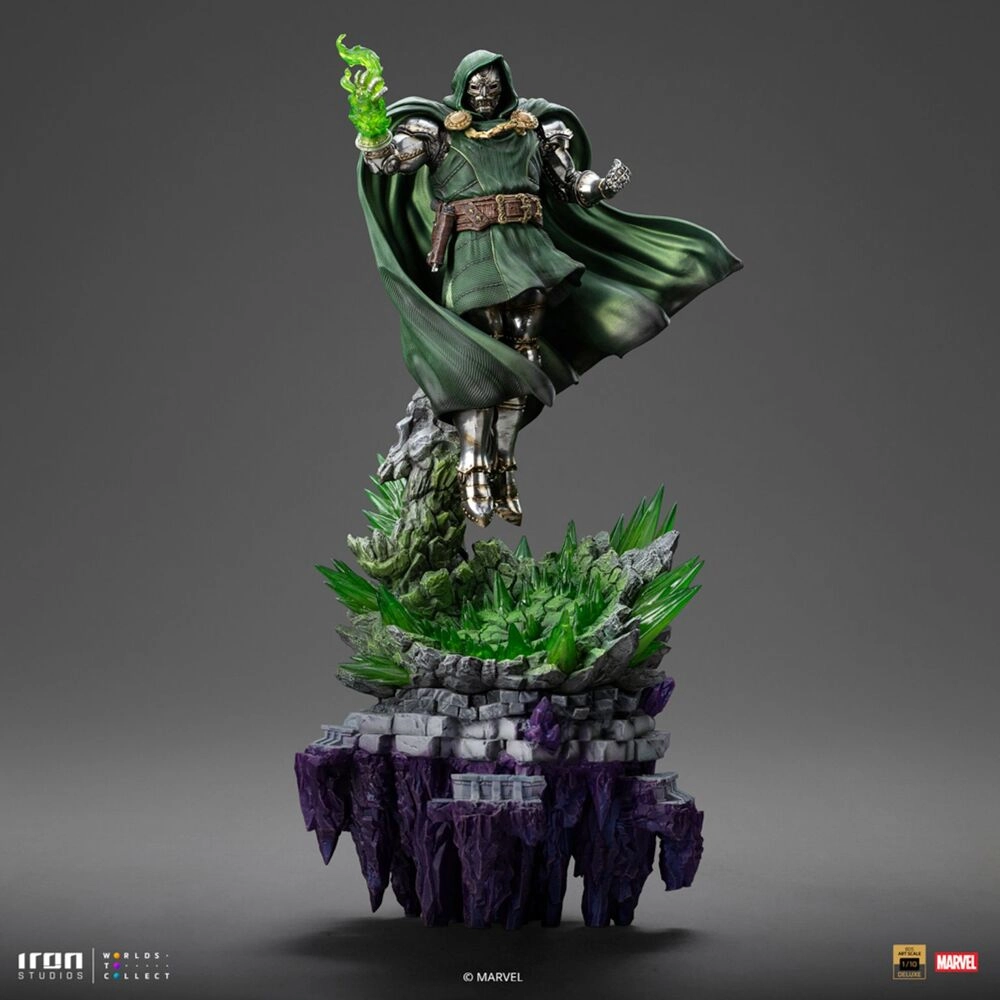 Doctor Doom Infinity Gauntlet Diorama Deluxe Art Scale 1/10