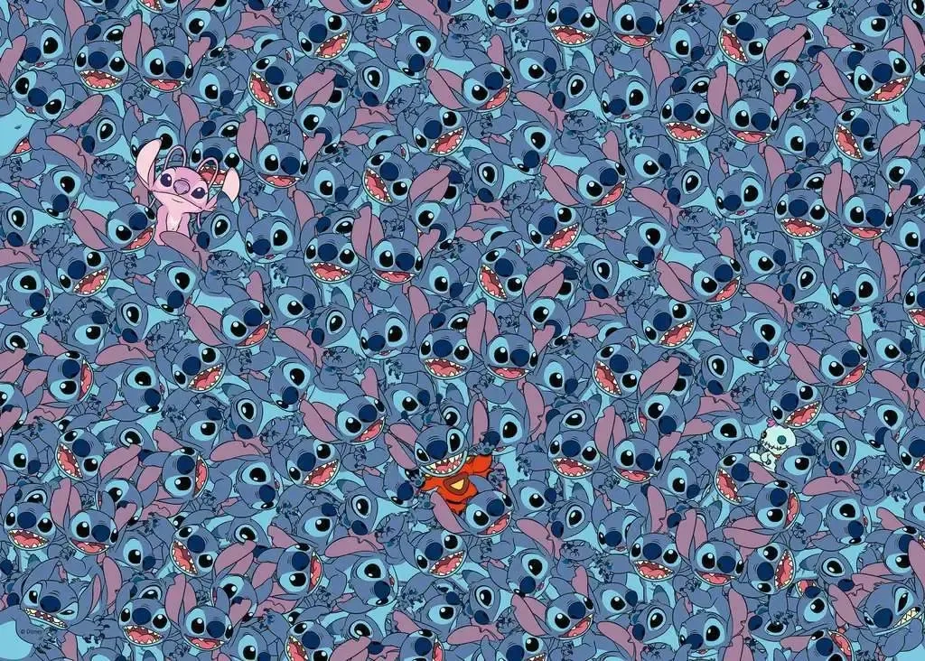 Disney - Challenge: Stitch
