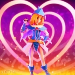 Yu-Gi-Oh! - Dark Magician Girl - 19 cm (SFC)