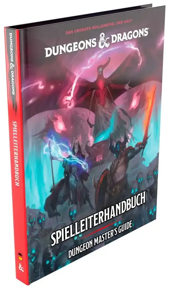 Dungeons & Dragons RPG - Dungeon Master's Guide 2024 - DE
