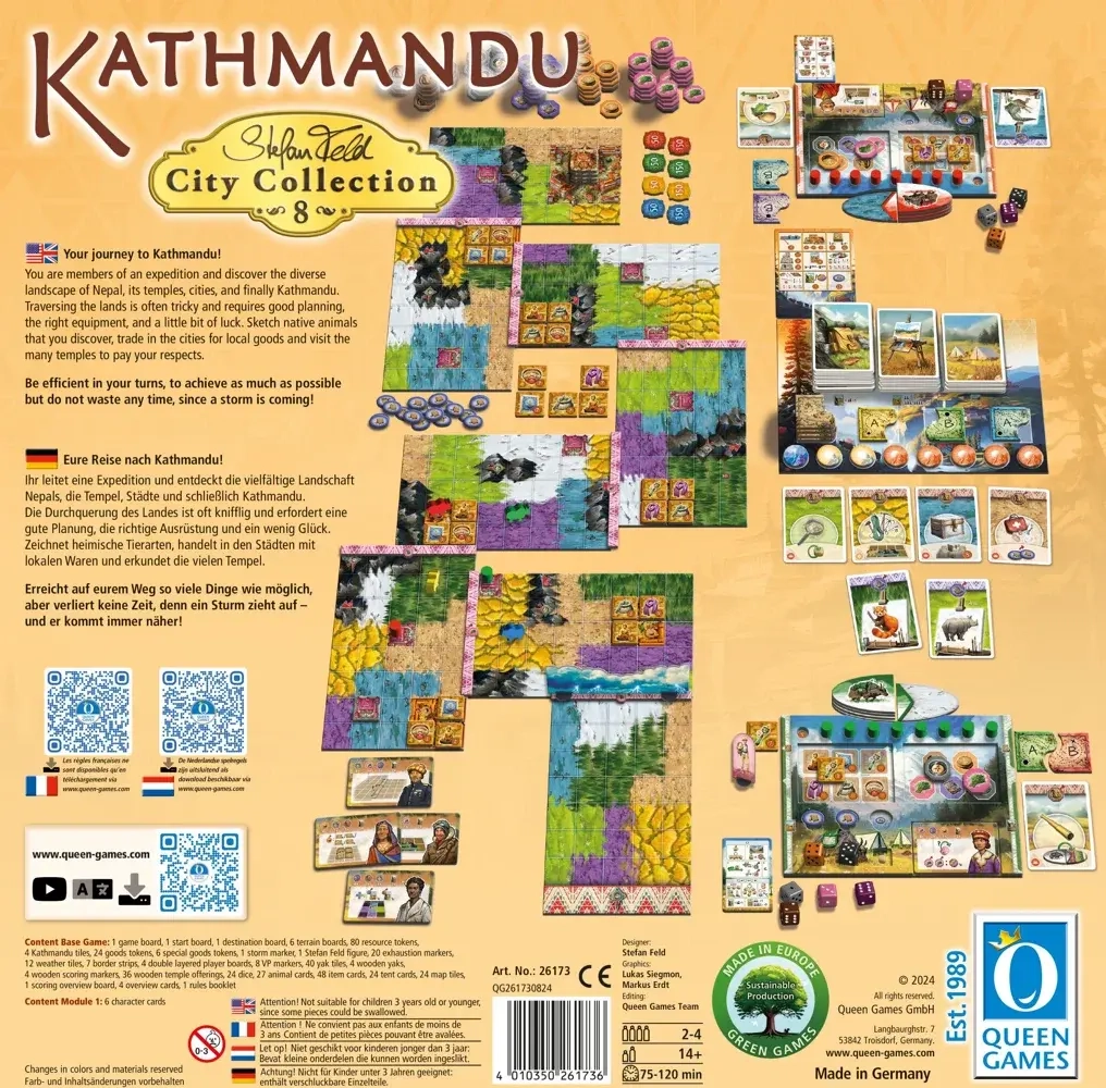 Kathmandu - City Collection Classic - DE/EN